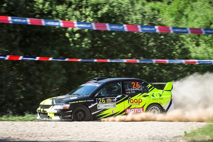 Travelnews.lv apmeklē Latvijas rallija čempionāta posmu «Rally Talsi 2018». Foto: Gatis Smudzis 223641