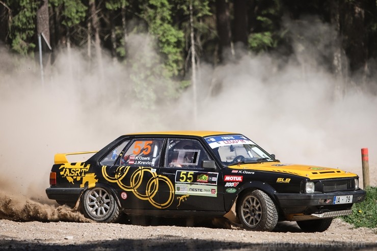 Travelnews.lv apmeklē Latvijas rallija čempionāta posmu «Rally Talsi 2018». Foto: Gatis Smudzis