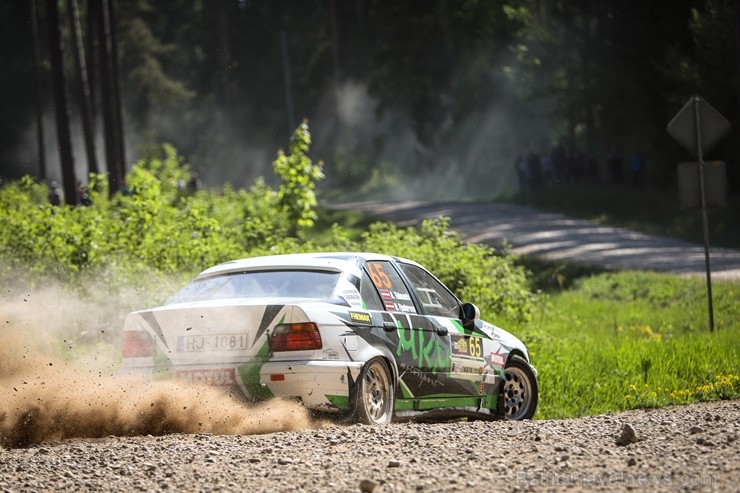 Travelnews.lv apmeklē Latvijas rallija čempionāta posmu «Rally Talsi 2018». Foto: Gatis Smudzis