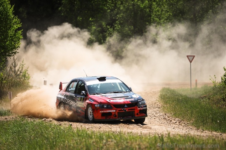 Travelnews.lv apmeklē Latvijas rallija čempionāta posmu «Rally Talsi 2018». Foto: Gatis Smudzis 223653