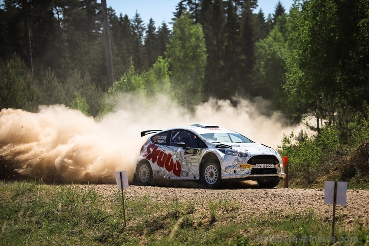 Travelnews.lv apmeklē Latvijas rallija čempionāta posmu «Rally Talsi 2018». Foto: Gatis Smudzis