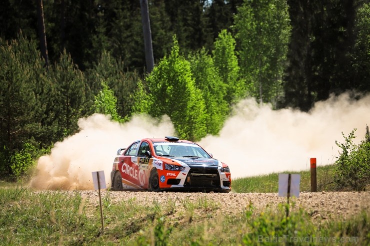 Travelnews.lv apmeklē Latvijas rallija čempionāta posmu «Rally Talsi 2018». Foto: Gatis Smudzis