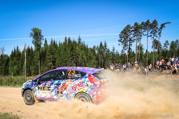 Travelnews.lv apmeklē Latvijas rallija čempionāta posmu «Rally Talsi 2018». Foto: Gatis Smudzis