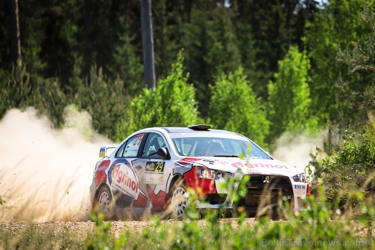 Travelnews.lv apmeklē Latvijas rallija čempionāta posmu «Rally Talsi 2018». Foto: Gatis Smudzis