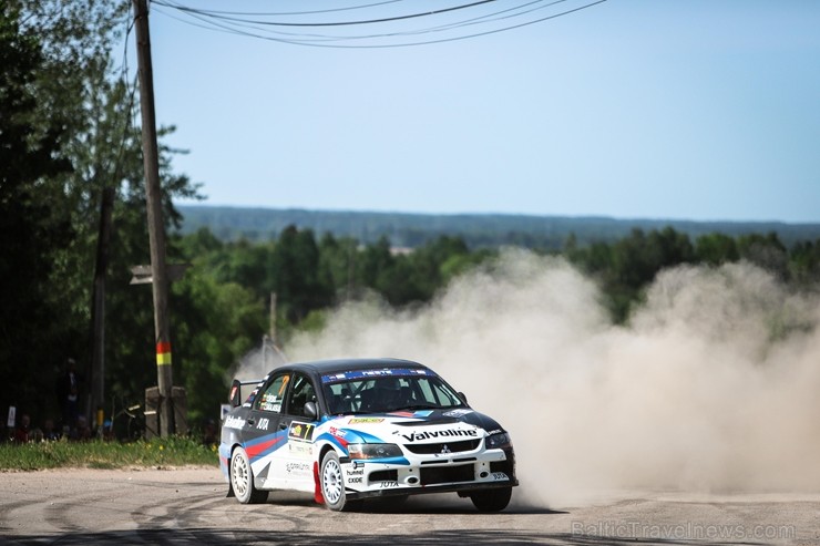 Travelnews.lv apmeklē Latvijas rallija čempionāta posmu «Rally Talsi 2018». Foto: Gatis Smudzis