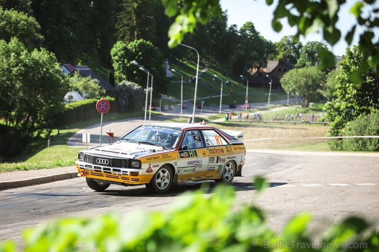 Travelnews.lv apmeklē Latvijas rallija čempionāta posmu «Rally Talsi 2018». Foto: Gatis Smudzis