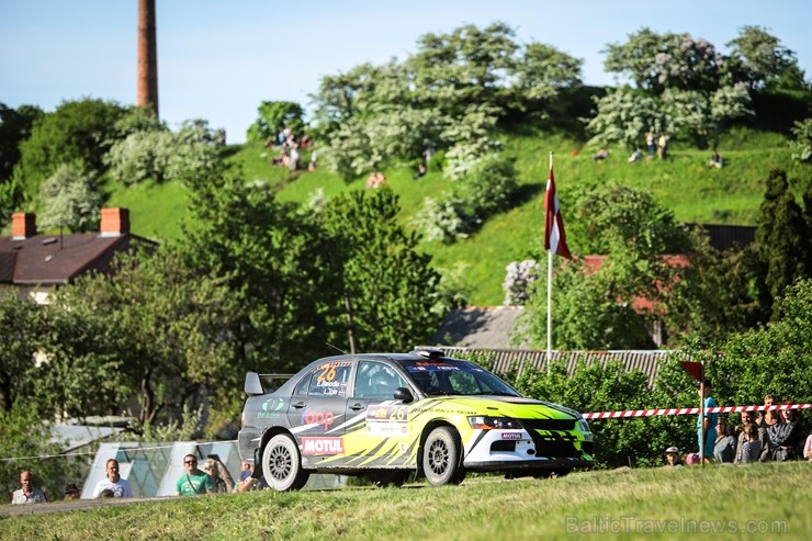 Travelnews.lv apmeklē Latvijas rallija čempionāta posmu «Rally Talsi 2018». Foto: Gatis Smudzis 223687