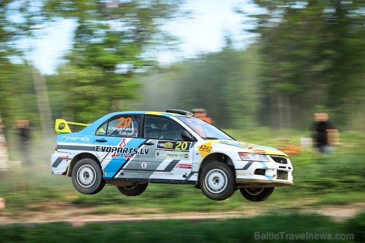 Travelnews.lv apmeklē Latvijas rallija čempionāta posmu «Rally Talsi 2018». Foto: Gatis Smudzis