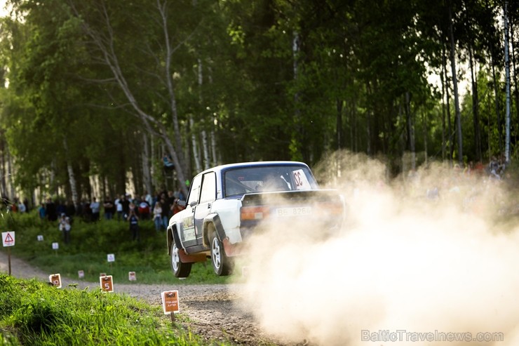 Travelnews.lv apmeklē Latvijas rallija čempionāta posmu «Rally Talsi 2018». Foto: Gatis Smudzis 223693