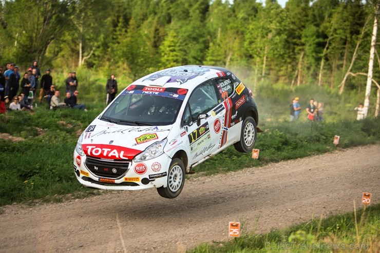 Travelnews.lv apmeklē Latvijas rallija čempionāta posmu «Rally Talsi 2018». Foto: Gatis Smudzis 223694