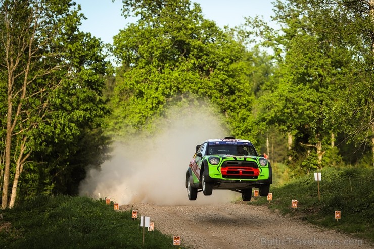 Travelnews.lv apmeklē Latvijas rallija čempionāta posmu «Rally Talsi 2018». Foto: Gatis Smudzis