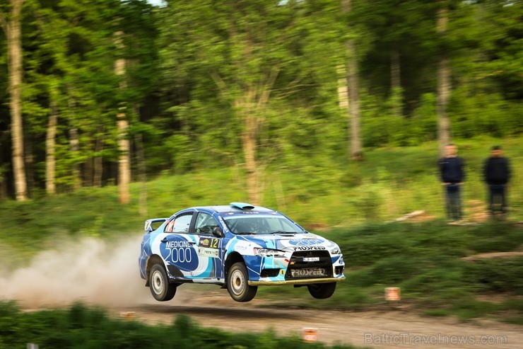 Travelnews.lv apmeklē Latvijas rallija čempionāta posmu «Rally Talsi 2018». Foto: Gatis Smudzis