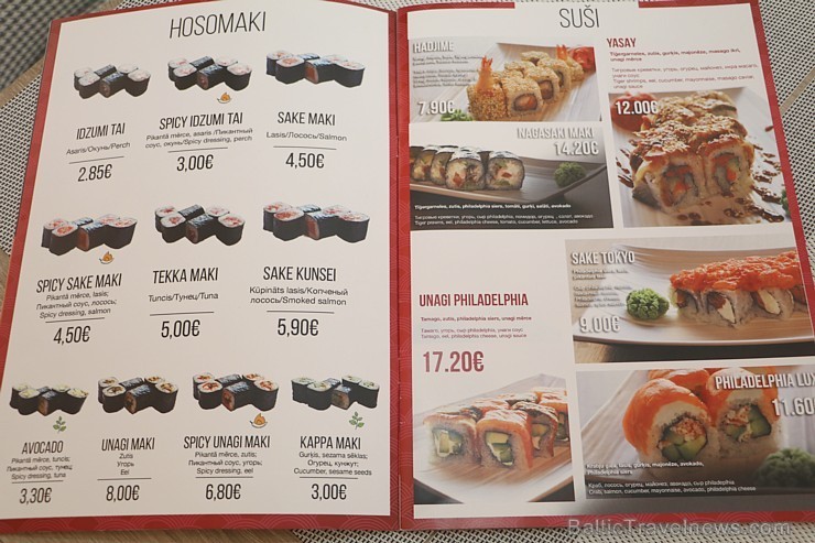 Uz A.Čaka un Blaumaņa ielas stūra ir atvērsies jauns restorāns «Samurai Suši» 224246
