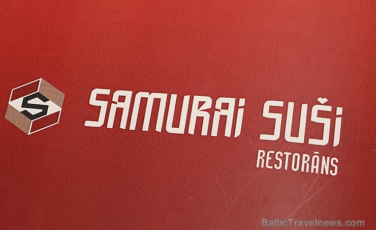 Uz A.Čaka un Blaumaņa ielas stūra ir atvērsies jauns restorāns «Samurai Suši»