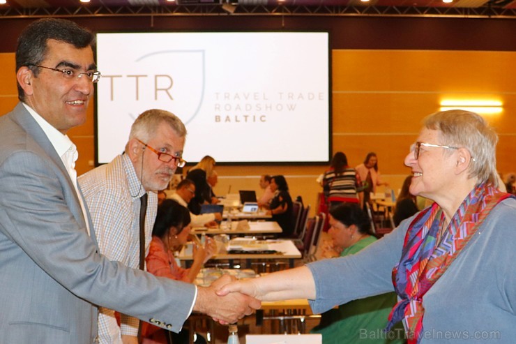 B2b-Baltic.Travel rīko starptautiskā tūrisma biržu «TTR Baltic May 2018» Rīgā