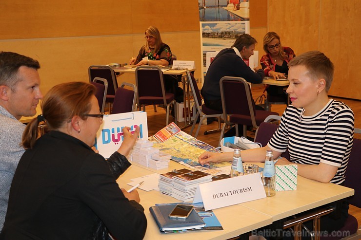 B2b-Baltic.Travel rīko starptautiskā tūrisma biržu «TTR Baltic May 2018» Rīgā