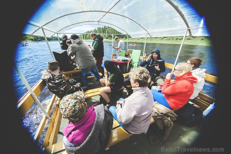 Ceturtais Vislatvijas ūdenstūristu saiets «Lielais plosts 2018» 20.05.2018. izbrauc Daugavu Krāslava - Slutišķi 224187