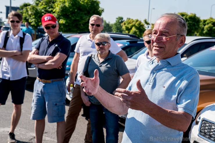 Turaidā izmēģina pirmos 11 «Latvijas Gada auto 2019»  konkursam pieteiktos automobiļus 224365