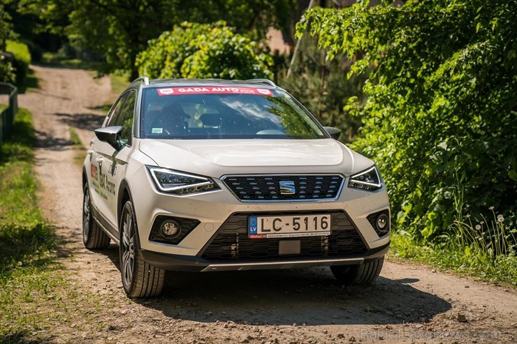 Turaidā izmēģina pirmos 11 «Latvijas Gada auto 2019»  konkursam pieteiktos automobiļus 224370