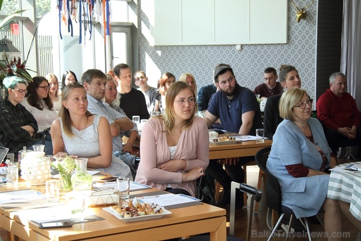 Ventspils TIC piedāvā dažus fotomirkļus no Ventspils 16. tūrisma konferences, kas notika 18.05.2018. 224470