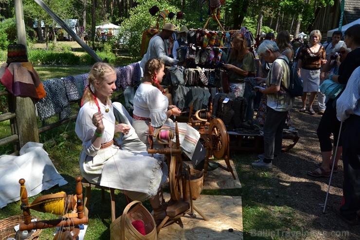 Latvijas Etnogrāfiskajā brīvdabas muzejā Gadatirgus apmeklētāju skaists pārsniedza 36 000 viesu 224649