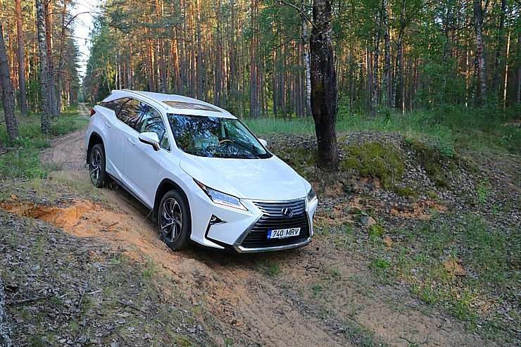 Travelnews.lv ar jauno 7-vietīgo «Lexus RX 450hL» apceļo Jelgavu, Jūrmalu, Talsus un Rīgu 224731