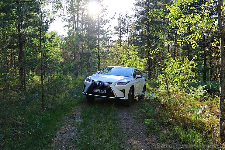 Travelnews.lv ar jauno 7-vietīgo «Lexus RX 450hL» apceļo Jelgavu, Jūrmalu, Talsus un Rīgu