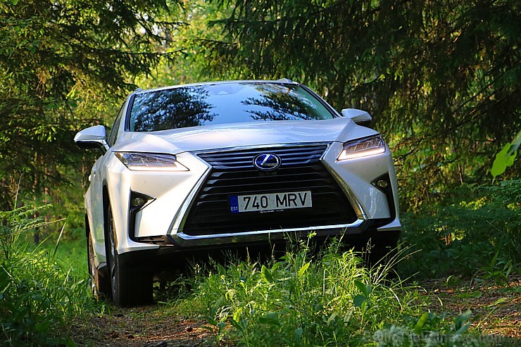 Travelnews.lv ar jauno 7-vietīgo «Lexus RX 450hL» apceļo Jelgavu, Jūrmalu, Talsus un Rīgu 224733