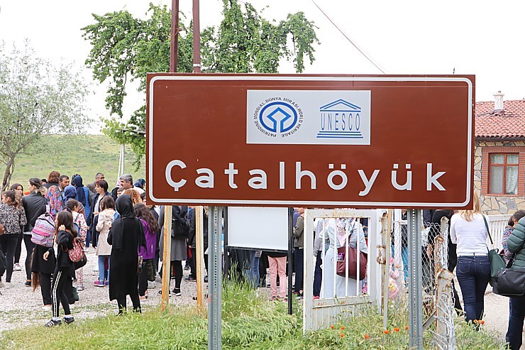 Travelnews.lv apmeklē 9000 gadu vecu cilvēku apmetni Catalhöyük Turcijā. Sadarbībā ar Turkish Airlines Travelnews.lv apmeklē 9000 gadu vecu cilvēku apmetni Catalhöyük Turcijā. Sadarbībā ar Turkish Airlines 224782