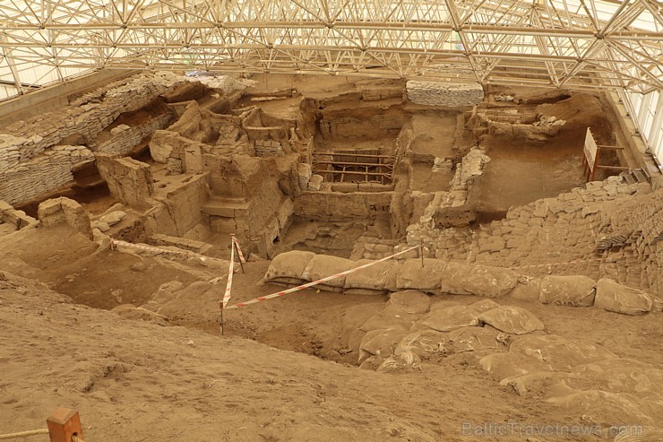 Travelnews.lv apmeklē 9000 gadu vecu cilvēku apmetni Catalhöyük Turcijā. Sadarbībā ar Turkish Airlines 224814