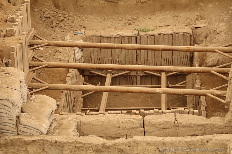 Travelnews.lv apmeklē 9000 gadu vecu cilvēku apmetni Catalhöyük Turcijā. Sadarbībā ar Turkish Airlines 224816