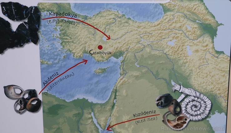 Travelnews.lv apmeklē 9000 gadu vecu cilvēku apmetni Catalhöyük Turcijā. Sadarbībā ar Turkish Airlines 224821
