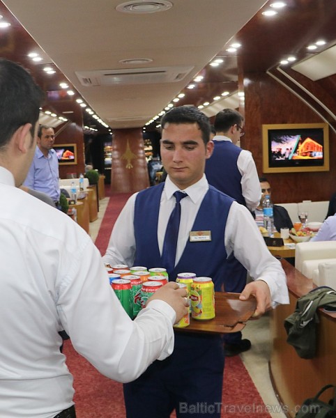 Travelnews.lv Konjā iepazīst «Türk Yıldızları Parkı» lidmašīnas restorānu. Sadarbībā ar «Turkish Airlines»