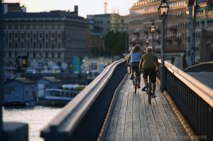 Zviedrijas galvaspilsēta Stokholma aicina vasaru baudīt pie sevis. Autors:  	Henrik Trygg