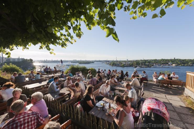 Zviedrijas galvaspilsēta Stokholma aicina vasaru baudīt pie sevis. Autors: Jeppe Wikström 225057