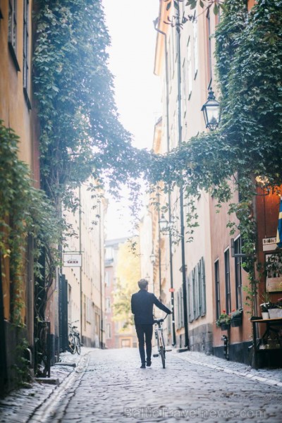 Zviedrijas galvaspilsēta Stokholma aicina vasaru baudīt pie sevis. Autors:  	Tove Freij 225062