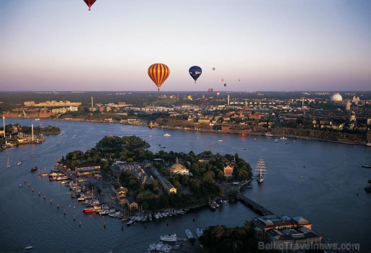 Zviedrijas galvaspilsēta Stokholma aicina vasaru baudīt pie sevis. Autors: Jeppe Wikström