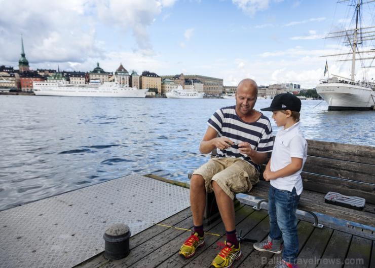 Zviedrijas galvaspilsēta Stokholma aicina vasaru baudīt pie sevis. Autors: Henrik Trygg