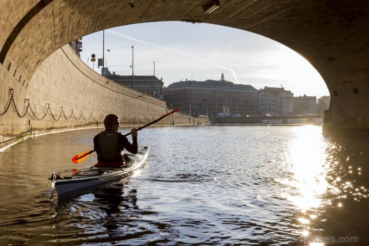 Zviedrijas galvaspilsēta Stokholma aicina vasaru baudīt pie sevis. Autors:  	Henrik Trygg