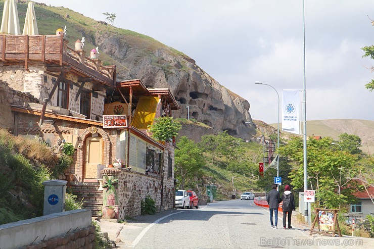 Sille ir viens no retajiem Turcijas ciematiem, kurā vēl līdz 1922.gadam cilvēki runāja grieķu valodā! Viņi spēja izdzīvot līdzās Konjas musulmaņiem ve