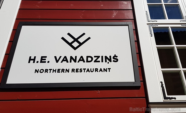 Cēsīs ir atvēta jauna viesnīca un restorāns «H.E. Vanadziņš Ziemeļu restorāns» 