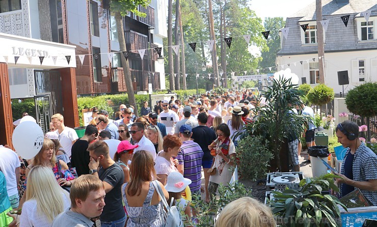 Jūrmalā jau otro sezonu atklāj ielas ēdienu festivāls «Gourmet Fair» 225646