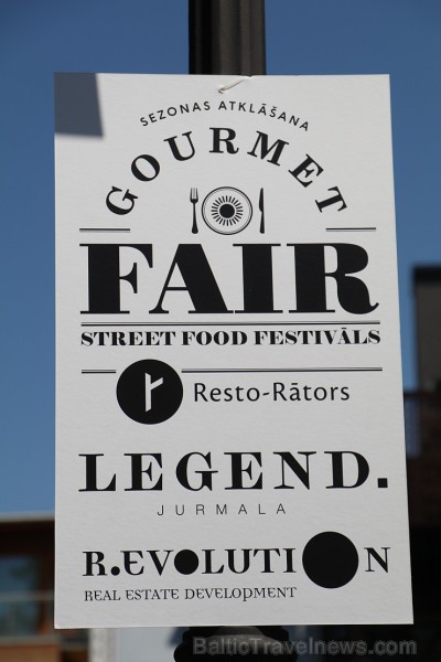 Jūrmalā jau otro sezonu atklāj ielas ēdienu festivāls «Gourmet Fair» 225724