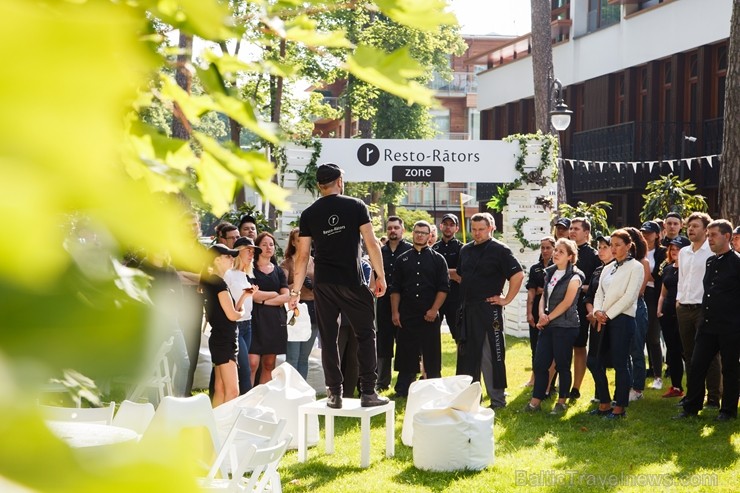 Jūrmalā grandiozi aizvada ielu ēdienu festivālu Gourmet Fair