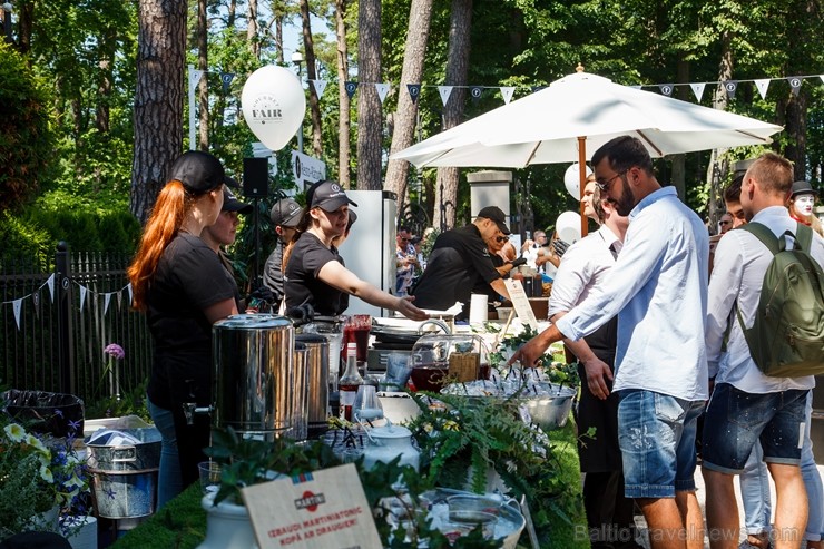 Jūrmalā grandiozi aizvada ielu ēdienu festivālu Gourmet Fair 225906