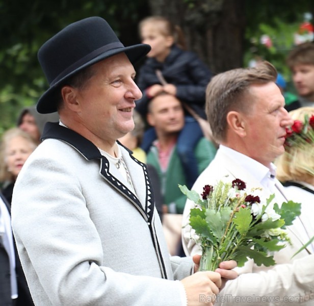 Dziesmu un deju svētku atklāšanas gājiens 1.07.2018 pulcē Rīgā visus Latvijas novadus 226505
