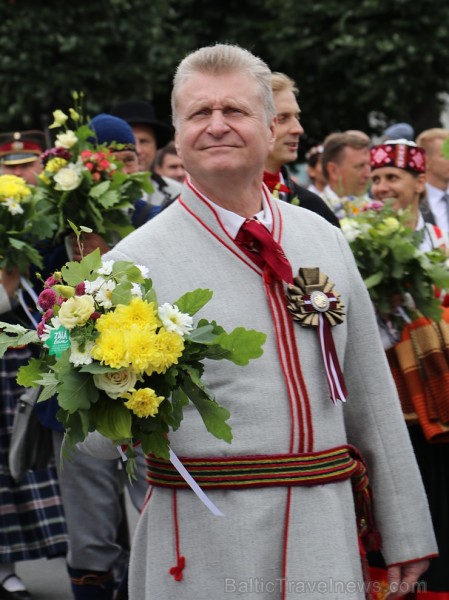 Dziesmu un deju svētku atklāšanas gājiens 1.07.2018 pulcē Rīgā visus Latvijas novadus