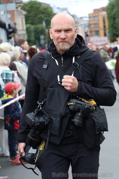 Dziesmu un deju svētku atklāšanas gājiens 1.07.2018 pulcē Rīgā visus Latvijas novadus