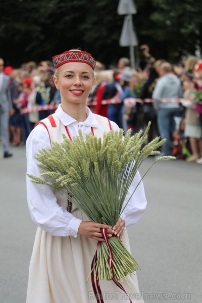 Dziesmu un deju svētku atklāšanas gājiens 1.07.2018 pulcē Rīgā visus Latvijas novadus