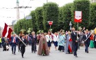 Dziesmu un deju svētku atklāšanas gājiens 1.07.2018 pulcē Rīgā visus Latvijas novadus 47